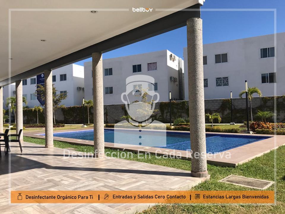Alejandria 1630-3/Alberca/Privada/Nuevo Apartment Mazatlan Exterior photo